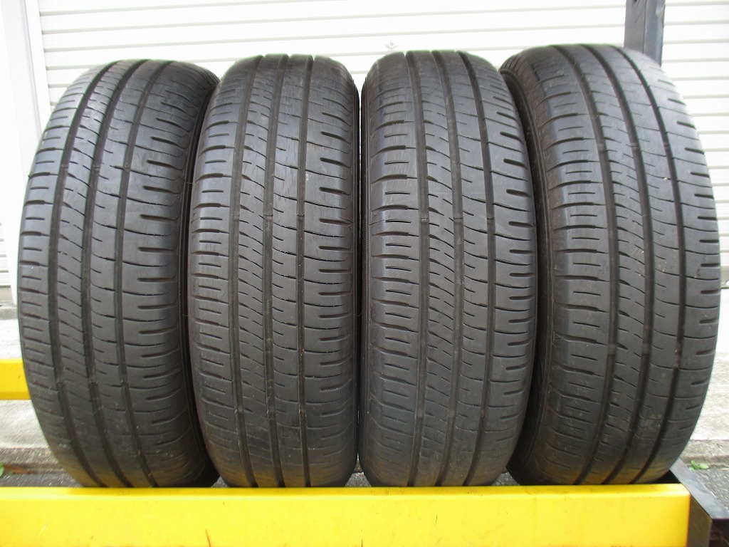 ★☆185/70R14 88S ダンロップ ENASAVE EC204 4本 送料込 T80700629☆★インボイス領収書発行可能