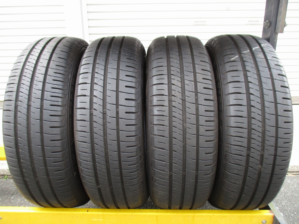 ★☆195/65R15 91H ダンロップ ENASAVE EC204 2021年製 4本 送料込 T80730629☆★インボイス領収書発行可能