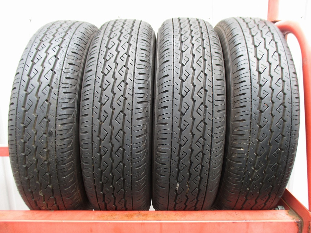 ★☆145/80R12 80/78N LT ブリヂストン K370 2023年製 4本 送料込 T80750629☆★インボイス領収書発行可能