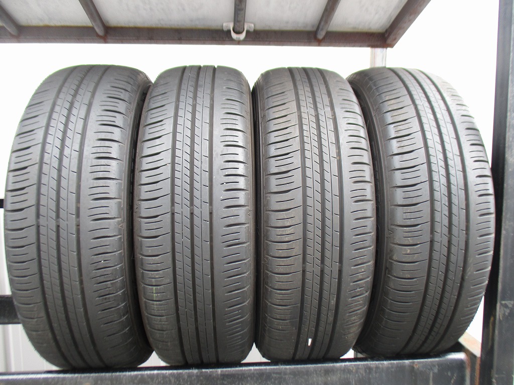 ★☆185/65R15 88H ダンロップ ENASAVE EC300+ 2021年製 4本 送料込 T80760629☆★インボイス領収書発行可能