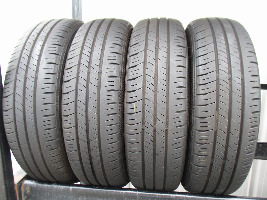 ★☆155/65R14 75S ダンロップ ENASAVE EC300+ 2023年製 4本 送料込 T80770629☆★インボイス領収書発行可能