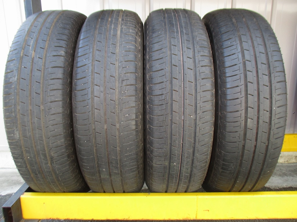 ★☆175/65R15 84H ブリヂストン ECOPIA EP150 4本 送料込 T80840703☆★インボイス領収書発行可能