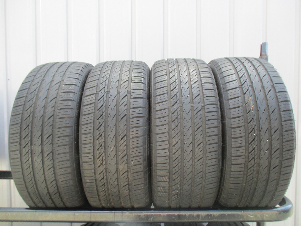 ★☆225/50R17 94V ナンカン NS-25 2022年製 4本 送料込 T80850703☆★インボイス領収書発行可能