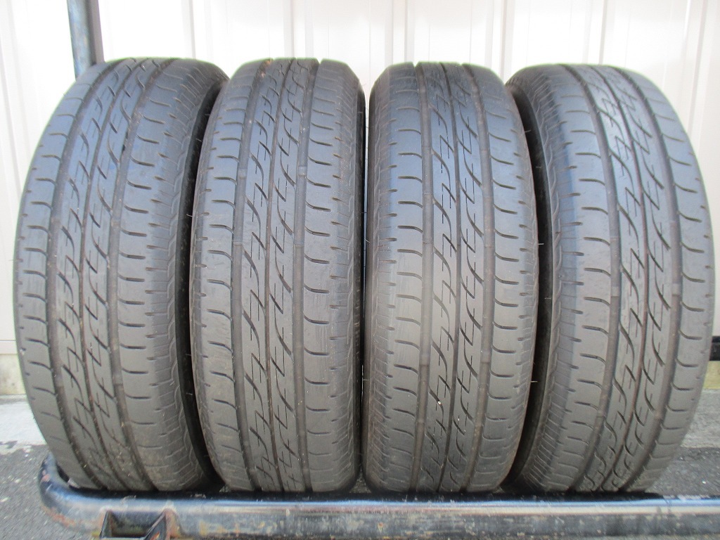 ★☆165/70R14 81S ブリヂストン ECOPIA NEXTRY 2022年製 4本 送料込 T80880703☆★インボイス領収書発行可能