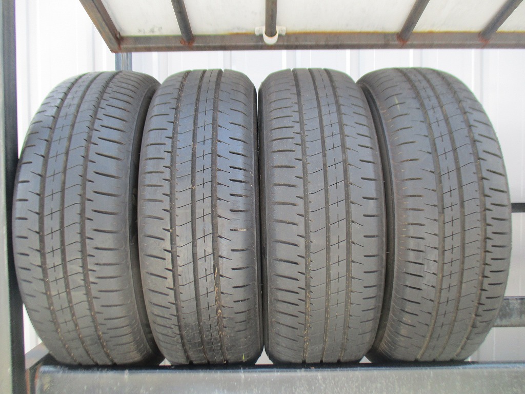 ★☆185/60R15 84H ブリヂストン ECOPIA NH200C 2023年製 4本 送料込 T80900703☆★インボイス領収書発行可能