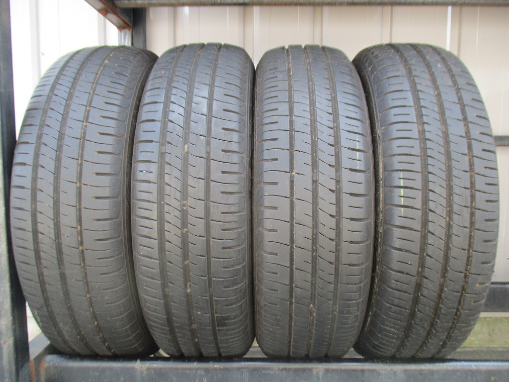 ★☆175/65R15 84H ダンロップ ENASAVE EC204 2023年製 4本 送料込 T80920703☆★インボイス領収書発行可能