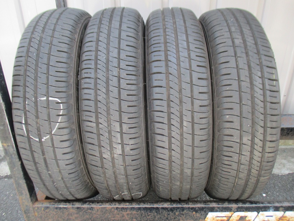 ★☆145/80R13 75S ダンロップ ENASAVE EC204 2022年製 4本 送料込 T80940703☆★インボイス領収書発行可能