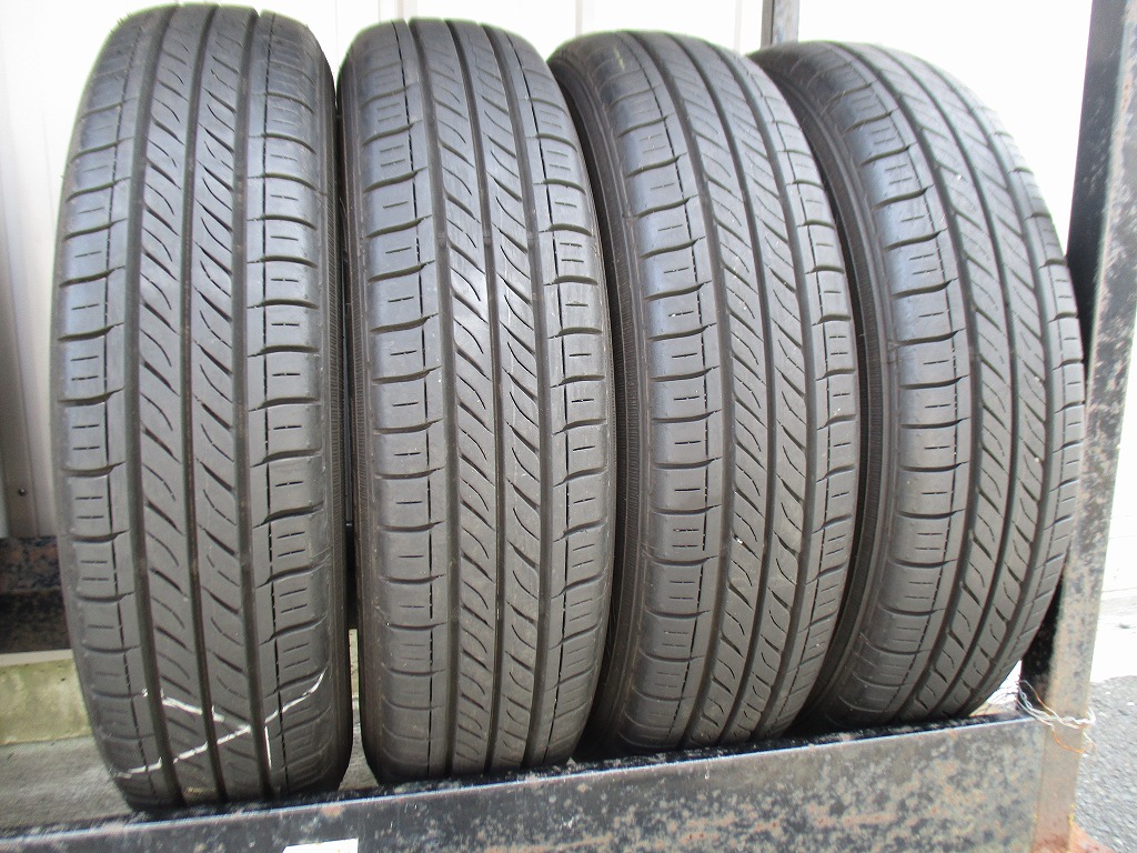 ★☆145/80R13 75S ダンロップ ENASAVE EC300 2021年製 4本 送料込 T80950703☆★インボイス領収書発行可能