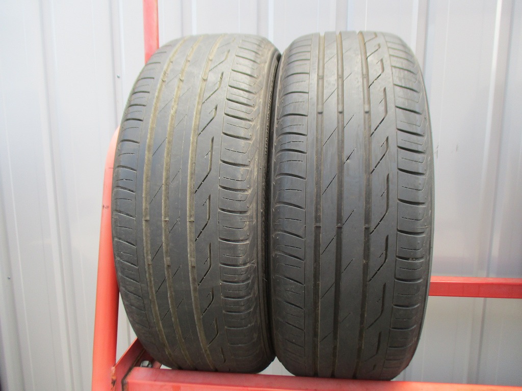 ★☆205/50R17 89V ブリヂストン TURANZA T001 2025年製 2本 送料込 T80990703☆★インボイス領収書発行可能