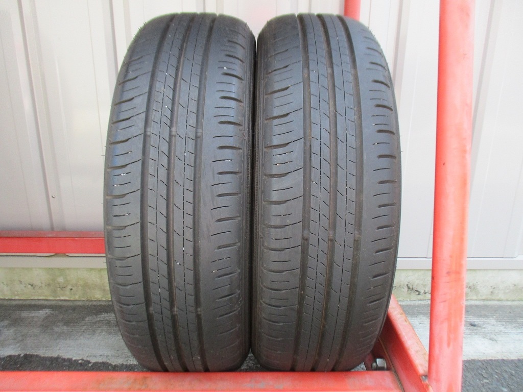 ★☆165/55R15 75V ダンロップ ENASAVE EC300+ 2025年製 2本 送料込 T81000703☆★インボイス領収書発行可能