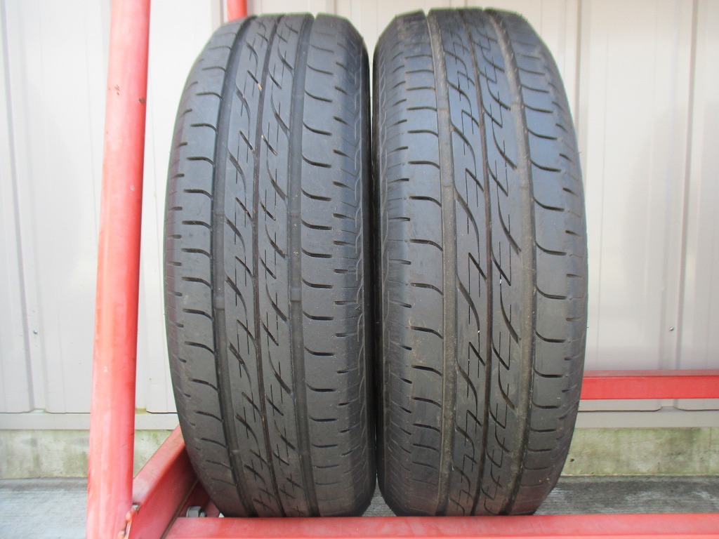 ★☆175/65R15 84S ブリヂストン ECOPIA NEXTRY 2021年製 2本 送料込 T81020703☆★インボイス領収書発行可能