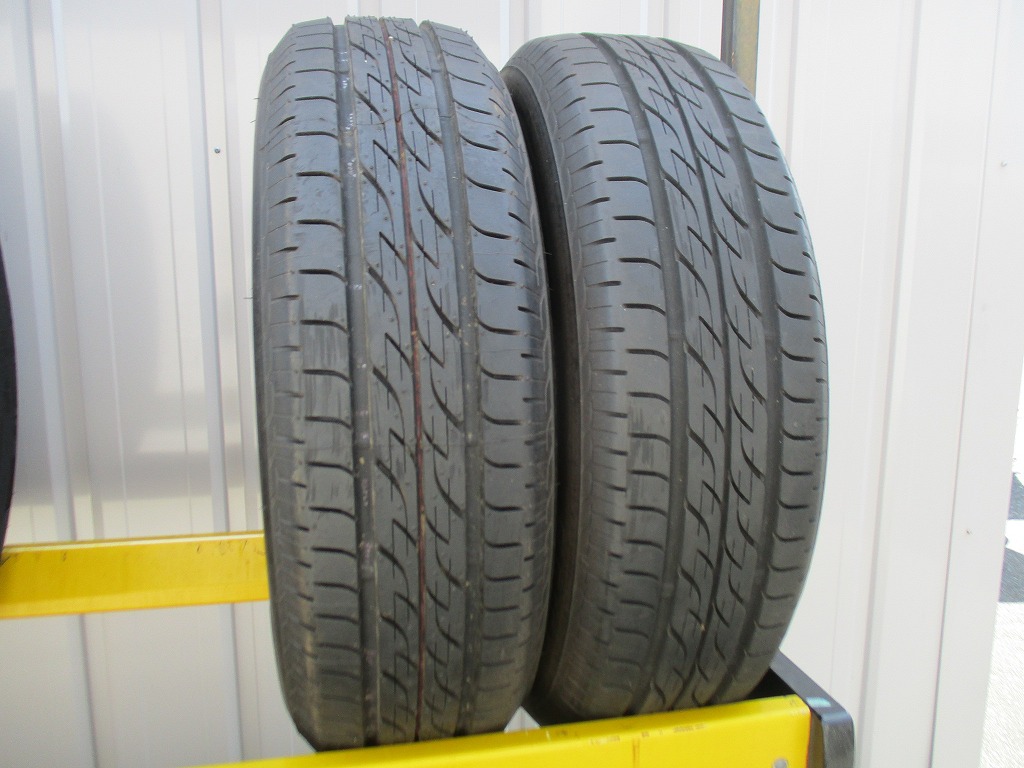 ★☆175/65R15 84S ブリヂストン ECOPIA NEXTRY 2021年製 2本 送料込 T81030703☆★インボイス領収書発行可能