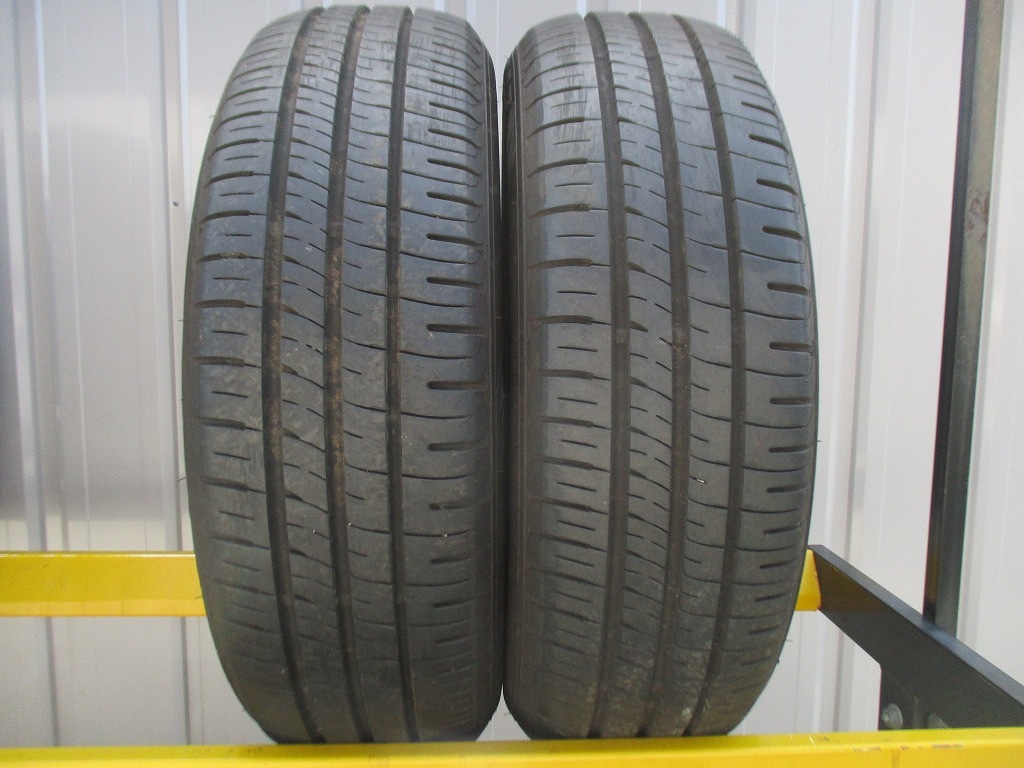 ★☆195/60R17 90H ダンロップ ENASAVE EC204 2023年製 2本 送料込 T81040703☆★インボイス領収書発行可能