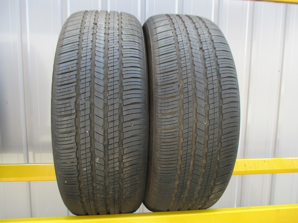★☆225/55R18 98V FALKEN ZIEX ZE001A A/S 2024年製 2本 送料込 T81050703☆★インボイス領収書発行可能