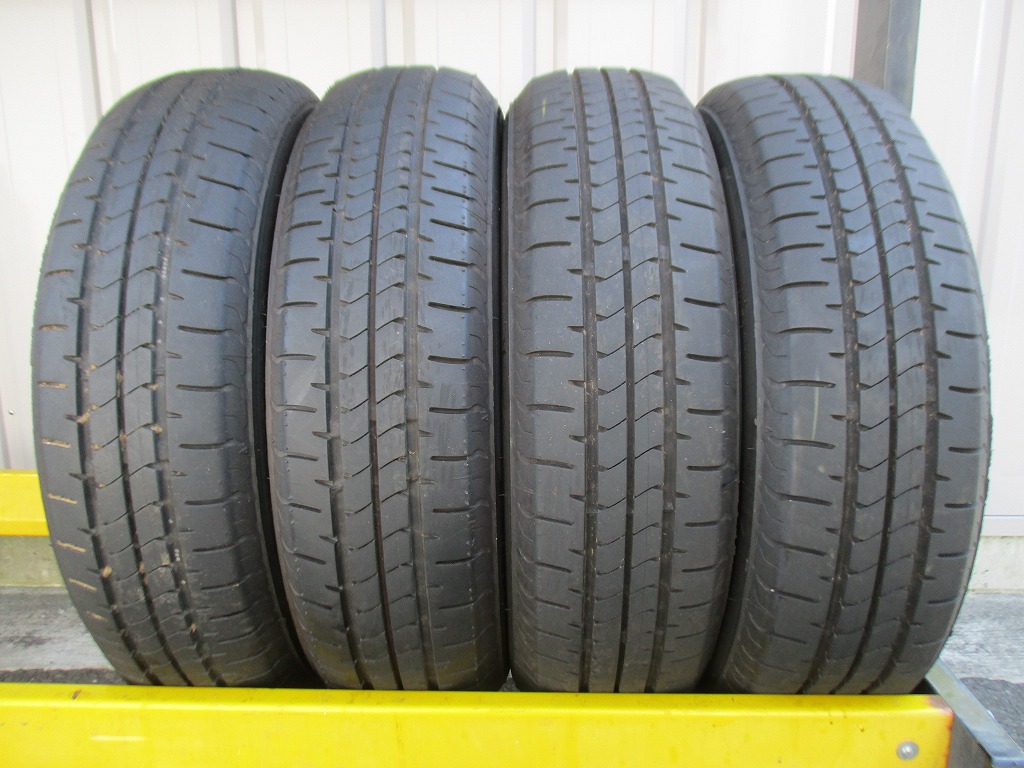 ★☆155/65R14 75H ブリヂストン ECOPIA NEWNO 2025年製 4本 送料込 T81070706☆★インボイス領収書発行可能