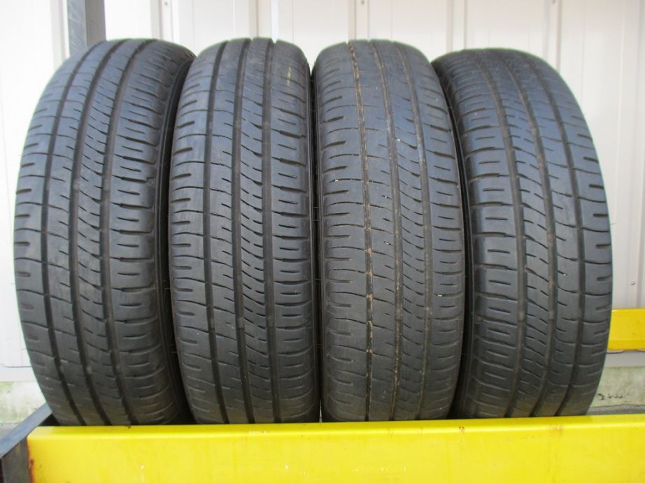 ★☆155/65R14 75S ダンロップ ENASAVE EC204 2023年製 4本 送料込 T81090706☆★インボイス領収書発行可能