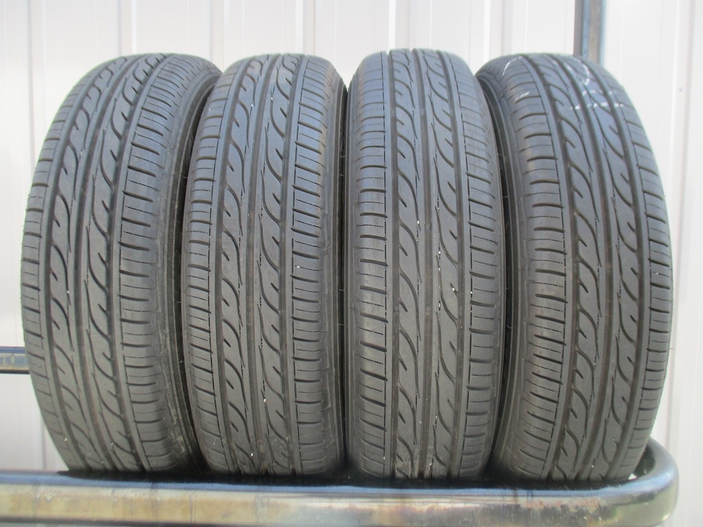 ★☆145/80R13 75S ダンロップ ENASAVE EC202 2023年製 4本 送料込 T81100706☆★インボイス領収書発行可能