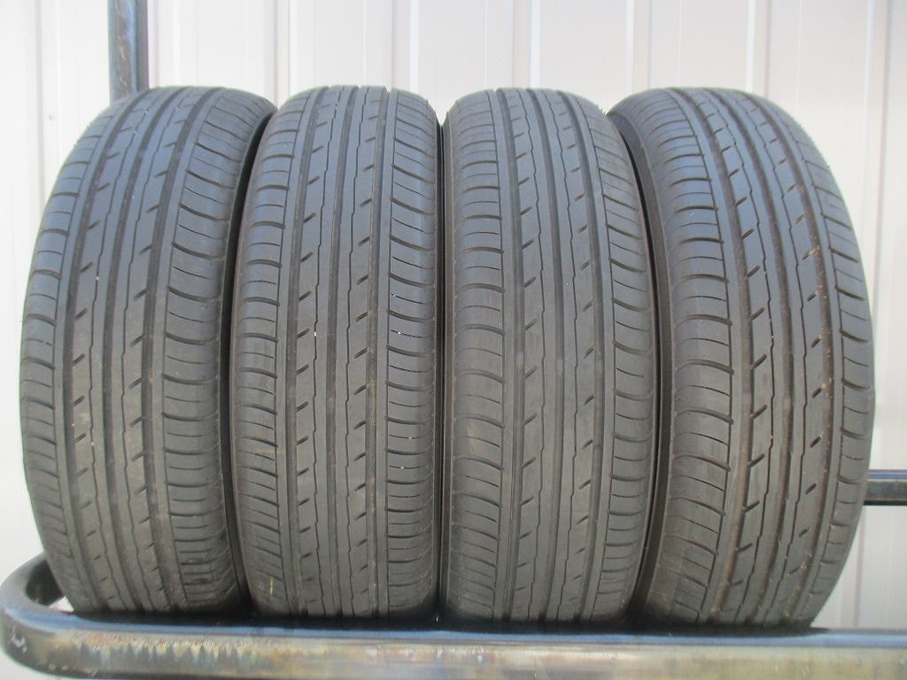 ★☆155/65R14 75S ヨコハマ BluEarth-Es ES32 2024年製 4本 送料込 T81110706☆★インボイス領収書発行可能