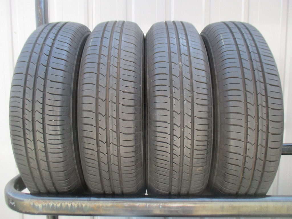 ★☆145/80R13 75S グッドイヤー EfficientGrip ECO EG01 2021年製 4本 送料込 T81120706☆★インボイス領収書発行可能