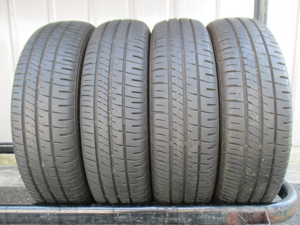 ★☆155/65R14 75S ダンロップ ENASAVE EC204 2024年製 4本 送料込 T81130706☆★インボイス領収書発行可能