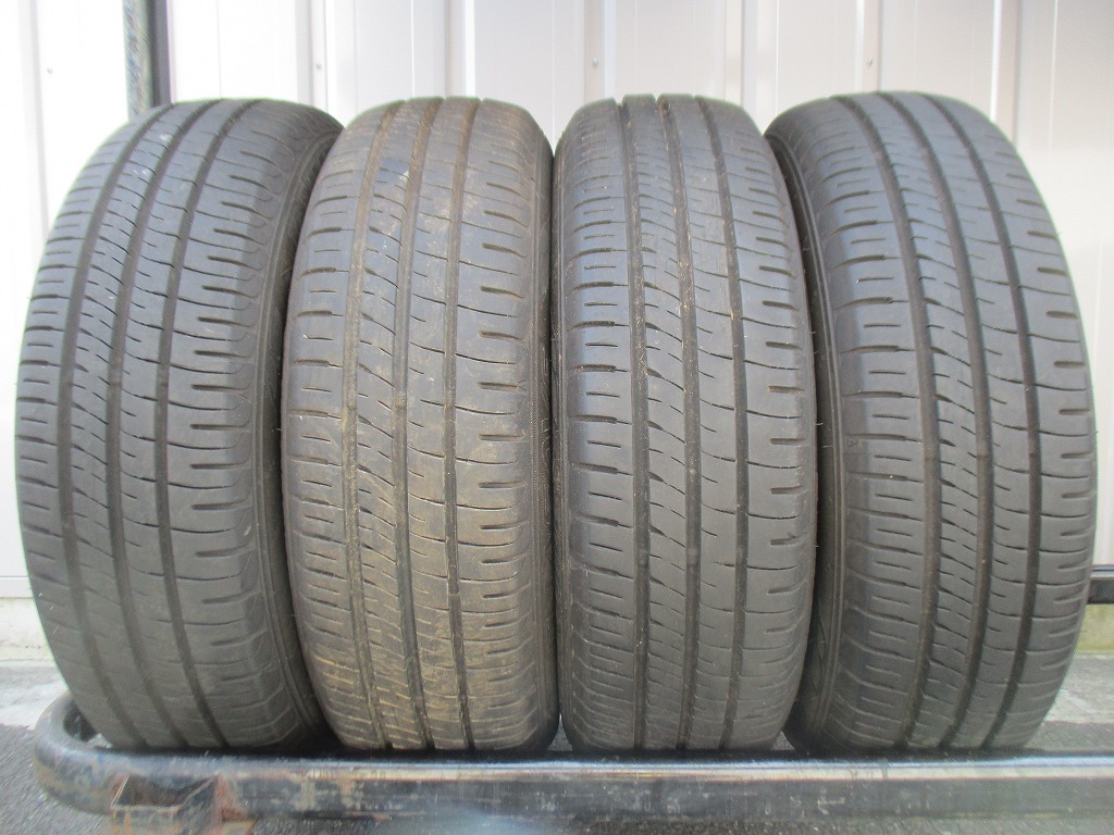 ★☆175/65R15 84H ダンロップ ENASAVE EC204 2023年製 4本 送料込 T81140706☆★インボイス領収書発行可能