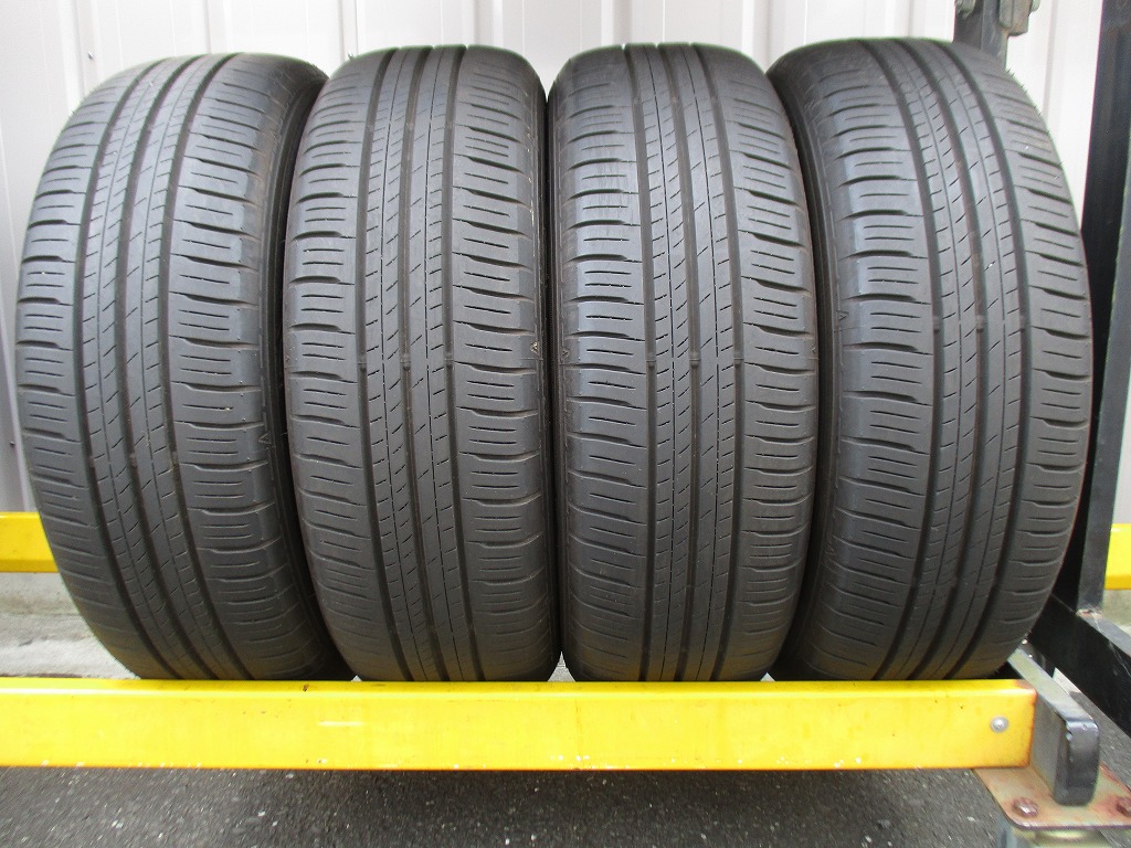 ★☆195/65R15 91H ダンロップ ENASAVE EC300+ 2021年製 4本 送料込 T81180706☆★インボイス領収書発行可能