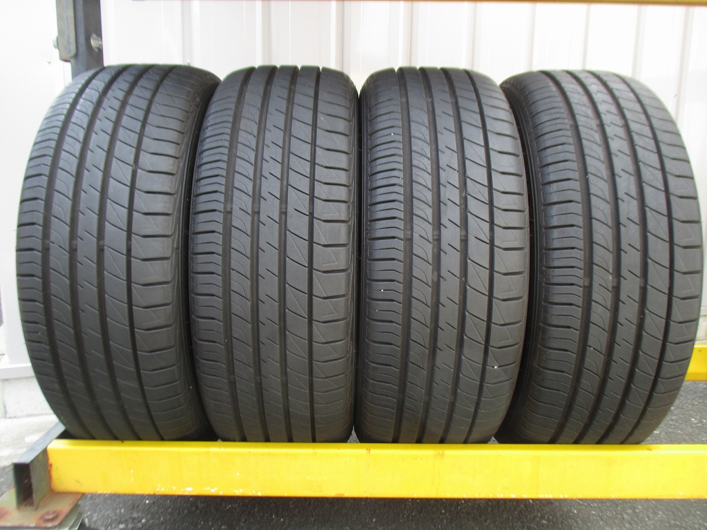 ★☆205/55R16 91V ダンロップ LEMANS 5+ 2025年製 4本 送料込 T81190706☆★インボイス領収書発行可能