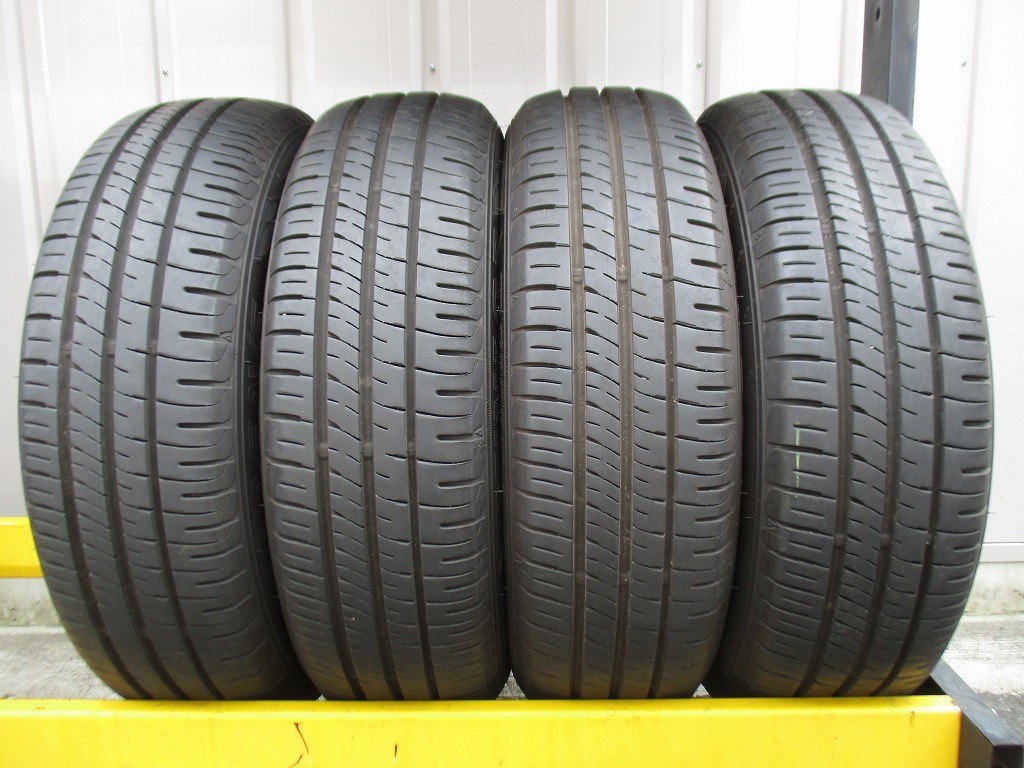 ★☆175/65R15 84H ダンロップ ENASAVE EC204 2024年製 4本 送料込 T81220706☆★インボイス領収書発行可能