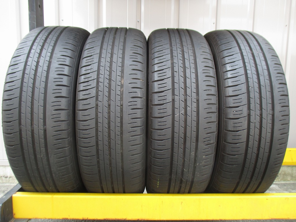 ★☆185/60R15 84H ダンロップ ENASAVE EC300+ 4本 送料込 T81230706☆★インボイス領収書発行可能