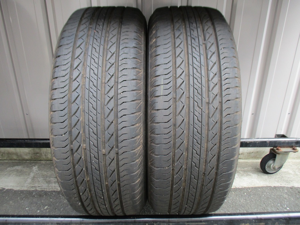 ★☆225/60R17 99H ブリヂストン DUELER H/L 2023年製 2本 送料込 T81280706☆★インボイス領収書発行可能