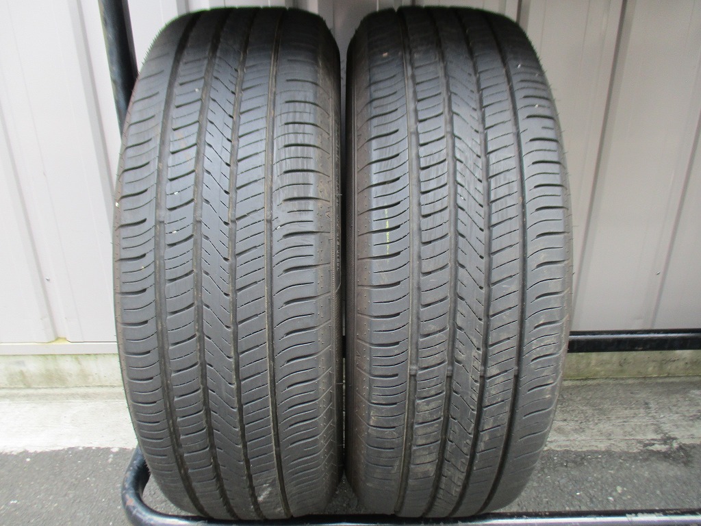★☆225/65R17 102V ダンロップ GRANDTREK PT5 2024年製 2本 送料込 T81290706☆★インボイス領収書発行可能