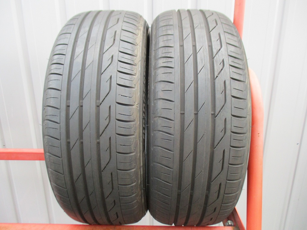 ★☆205/50R17 89V ブリヂストン TURANZA T001 2024年製 2本 送料込 T81300706☆★インボイス領収書発行可能