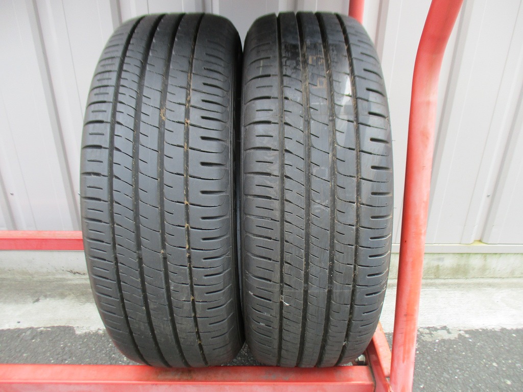 ★☆215/60R16 95H ダンロップ ENASAVE EC204 2本 送料込 T81310706☆★インボイス領収書発行可能