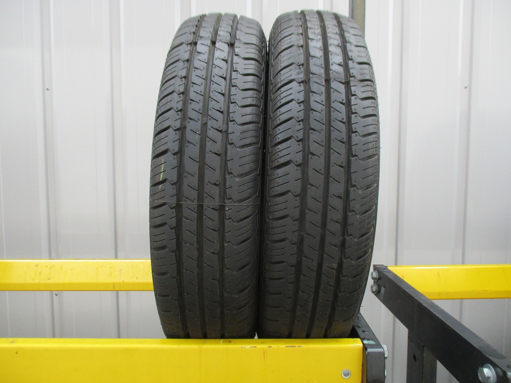 ★☆155/80R14 LT 88/86N ハンコック VanTRa LT 2021年製 2本 送料込 T81320711☆★インボイス領収書発行可能