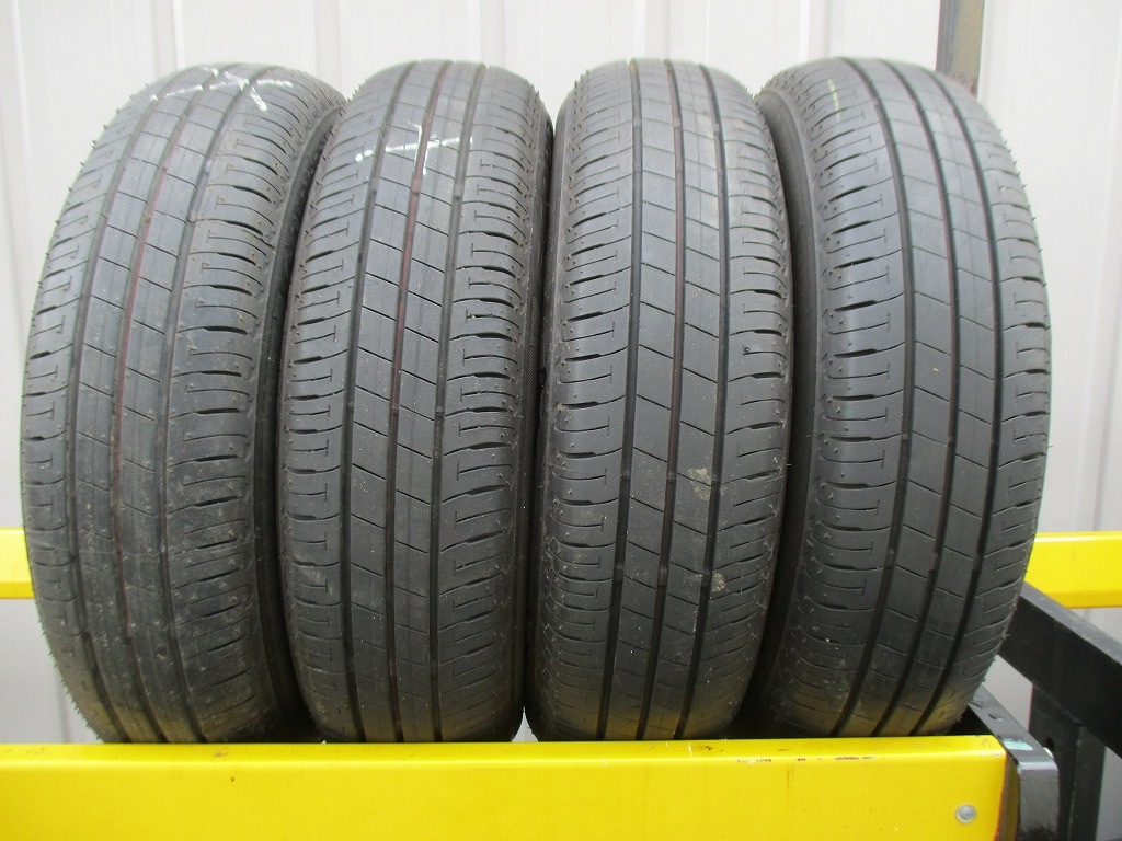 ★☆155/65R14 75S ブリヂストン ECOPIA EP150 4本 送料込 T81330711☆★インボイス領収書発行可能