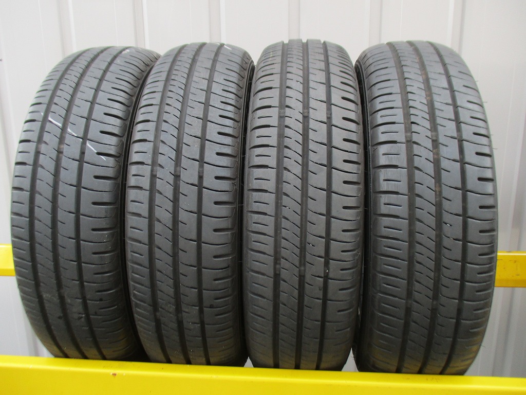 ★☆155/65R14 75S ダンロップ ENASAVE EC204 2023年製 4本 送料込 T81340711☆★インボイス領収書発行可能