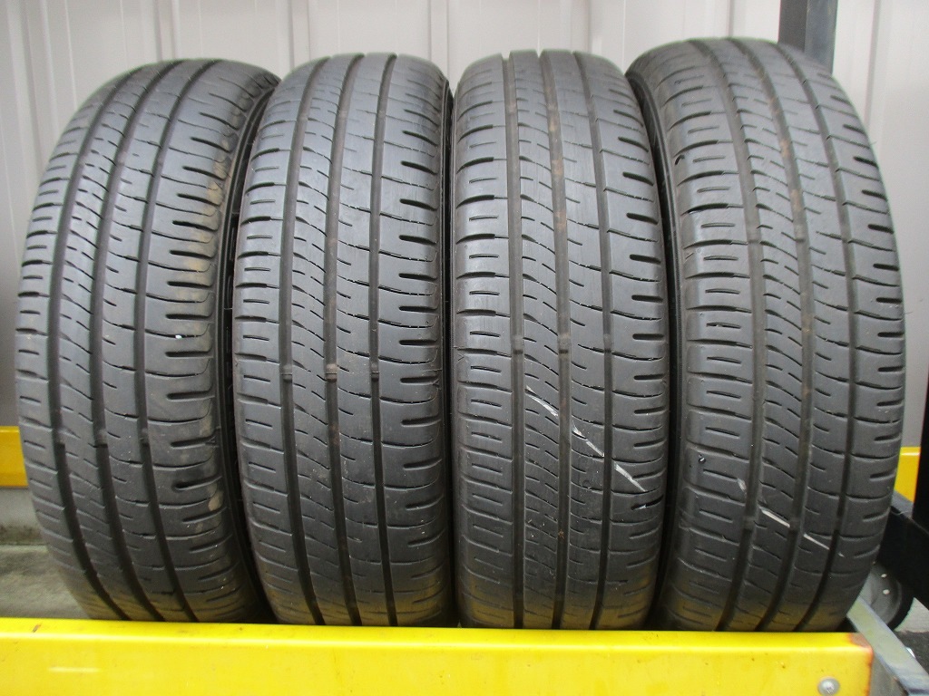 ★☆155/65R14 75S ダンロップ ENASAVE EC204 2023年製 4本 送料込 T81360711☆★インボイス領収書発行可能