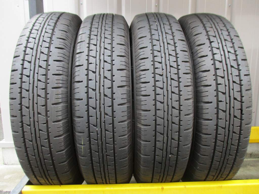★☆155/80R14 88/86N LT ダンロップ ENASAVE VAN01 2025年製 4本 送料込 T81380711☆★インボイス領収書発行可能