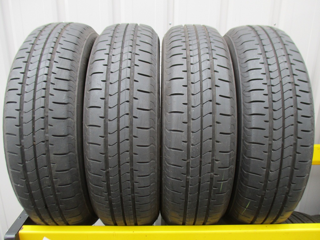 ★☆155/65R14 75H ブリヂストン ECOPIA NEWNO 2024年製 4本 送料込 T81410711☆★インボイス領収書発行可能