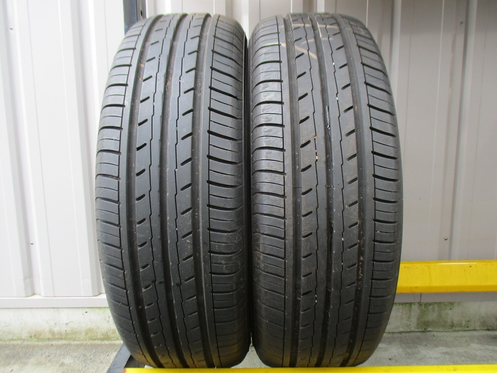 ★☆205/60R16 92H ヨコハマ BluEarth-Es ES32 2本 送料込 T81440711☆★インボイス領収書発行可能