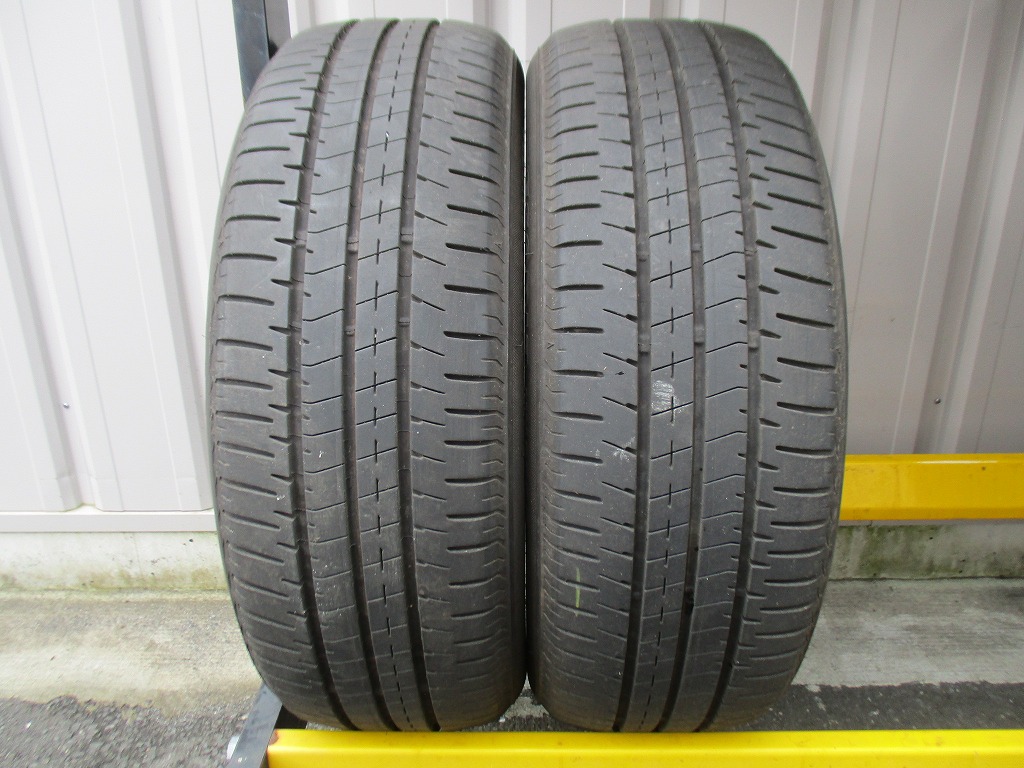 ★☆185/55R16 83V ブリヂストン ECOPIA NH200C 2023年製 2本 送料込 T81450711☆★インボイス領収書発行可能