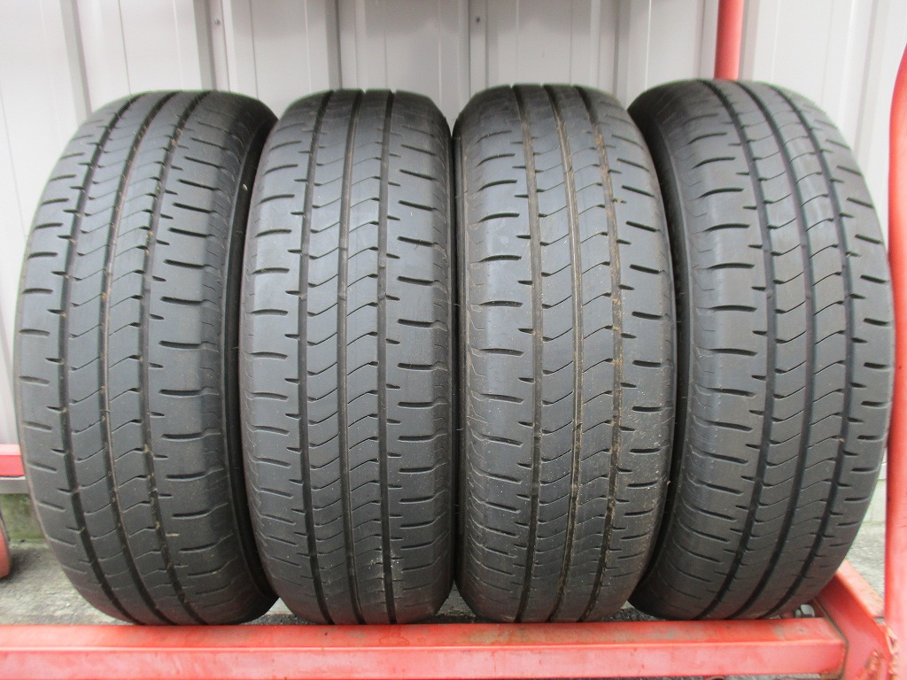 ★☆195/65R15 91H ブリヂストン ECOPIA NEWNO 4本 送料込 T81470711☆★インボイス領収書発行可能