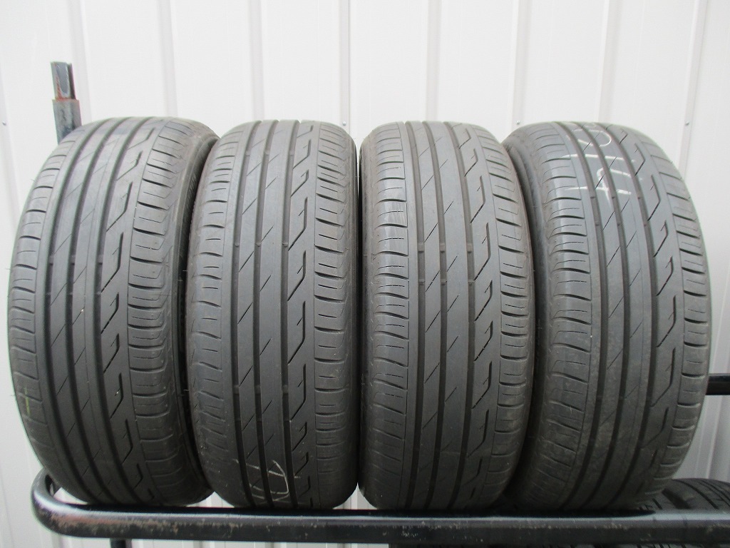 ★☆205/50R17 89V ブリヂストン TURANZA T001 4本 送料込 T81490711☆★インボイス領収書発行可能