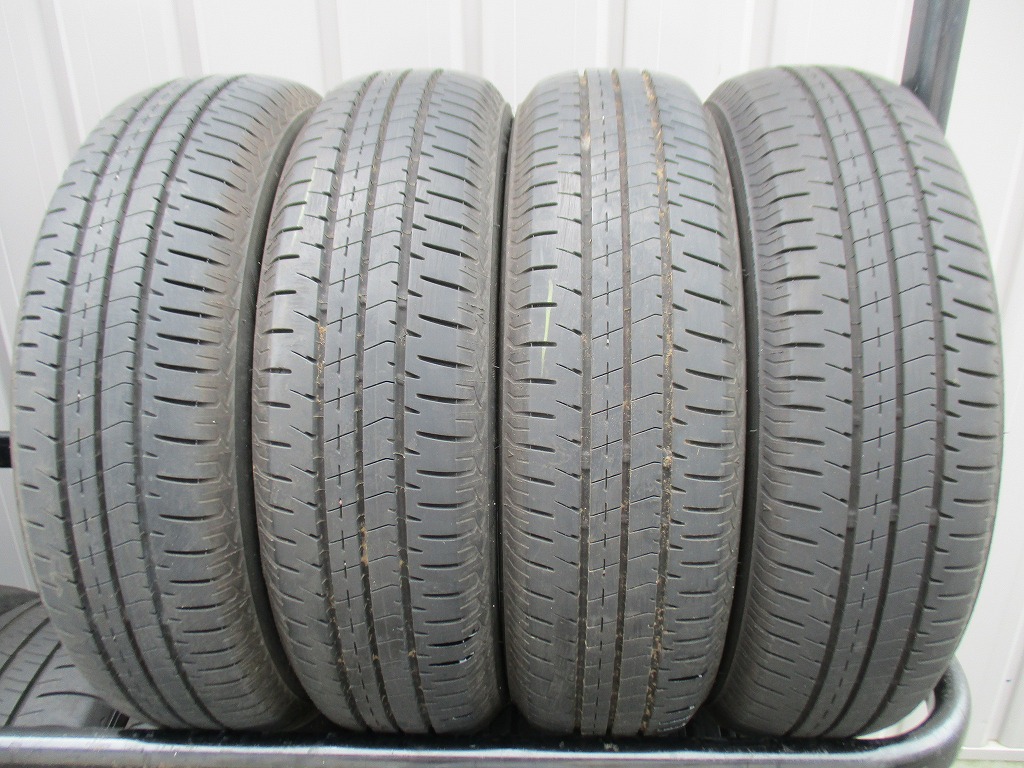 ★☆155/65R14 75H ブリヂストン ECOPIA NH200C 4本 送料込 T81520711☆★インボイス領収書発行可能