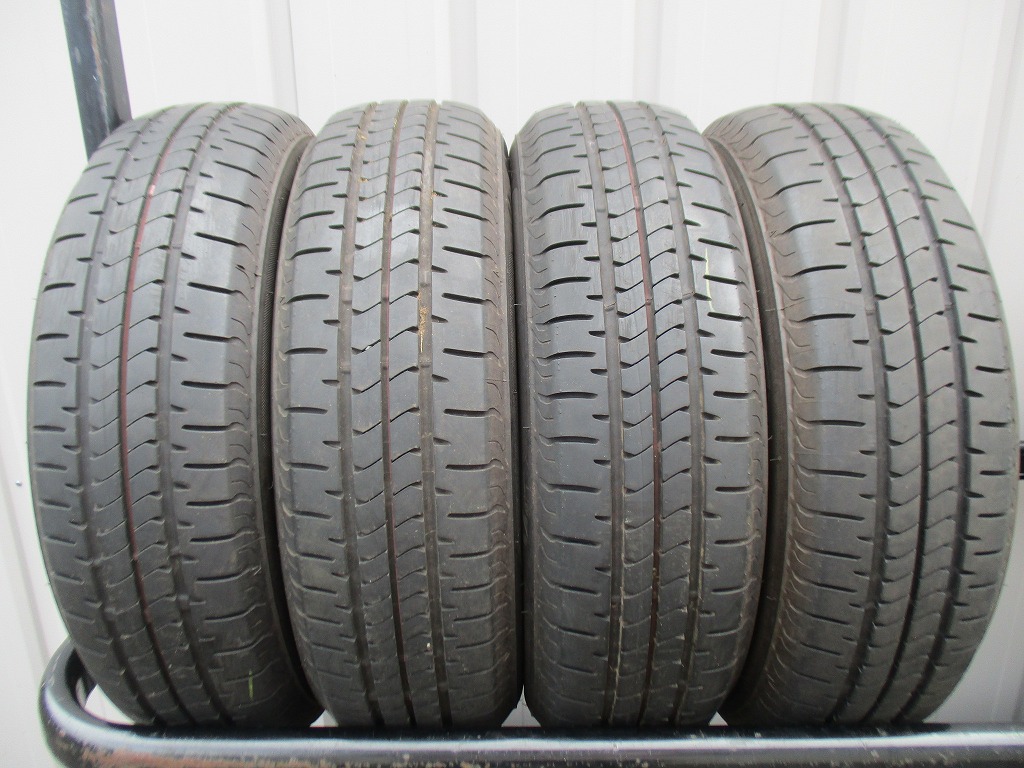 ★☆155/65R13 73S ブリヂストン ECOPIA NEWNO 4本 送料込 T81770724☆★インボイス領収書発行可能