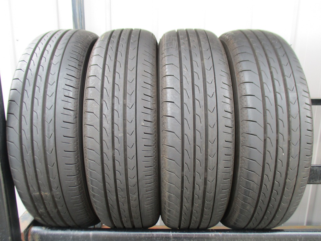 ★155/65R14 75H ヨコハマ BluEarth-RV RV03 CK 4本 送料込 T81870727☆★インボイス領収書発行可能