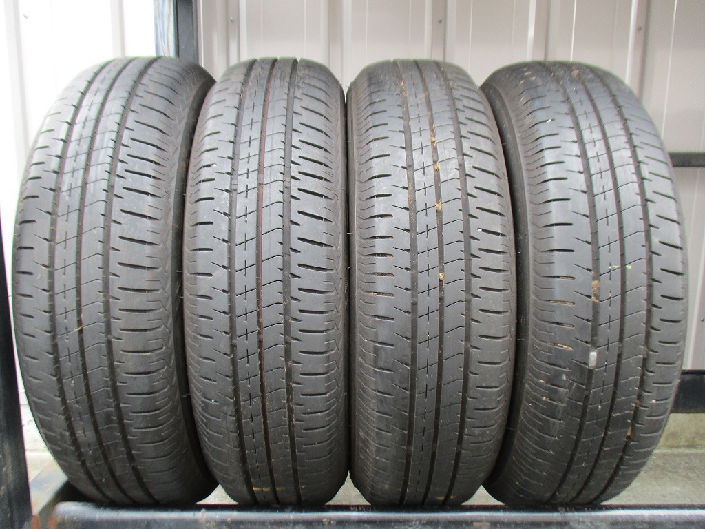 ★☆155/65R14 75H ブリヂストン ECOPIA NH200C 4本 送料込 T81900727☆★インボイス領収書発行可能