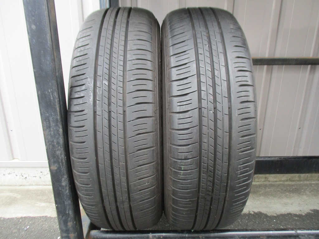 ★☆185/65R15 88H ダンロップ ENASAVE EC300+ 2022年製 2本 送料込 T81910727☆★インボイス領収書発行可能