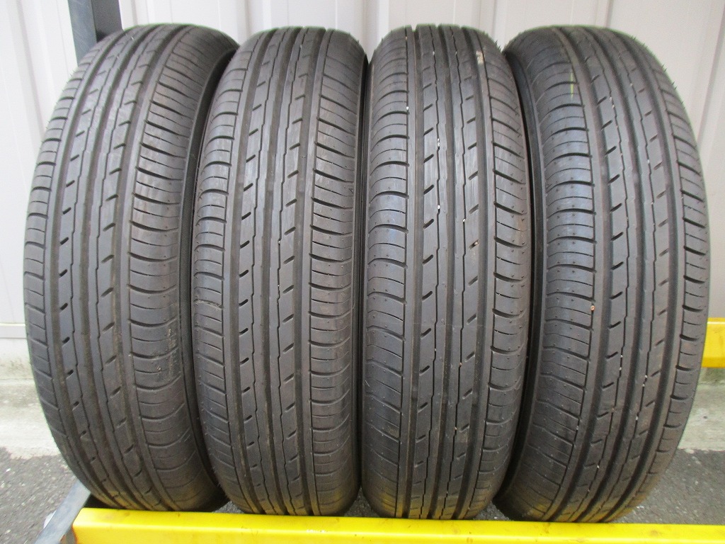 ★☆145/80R13 75S ヨコハマ BluEarth-Es ES32 2022年製 4本 送料込 T81960727★インボイス領収書発行可能