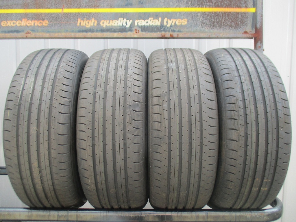 ★☆225/55R18 98H ダンロップ SP SPORT MAXX 060 2025年製 4本 送料込 T82030727☆★インボイス領収書発行可能